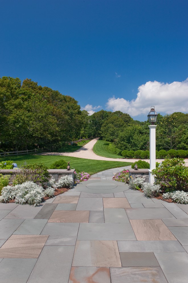 Osterville Seaside Residence - Beach Style - Patio ...