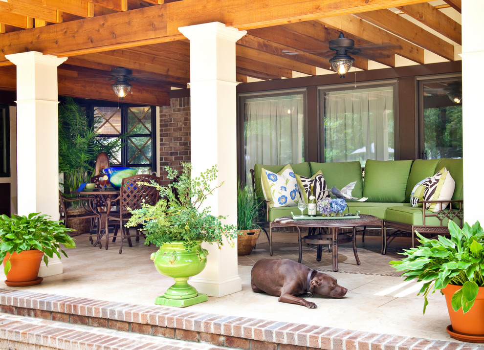 Oudoor Living Traditional Patio Charleston by April Lipps Houzz