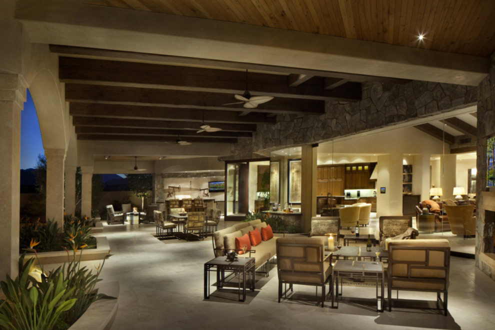 Our work Transitional Patio San Diego by Bradshaw Construction