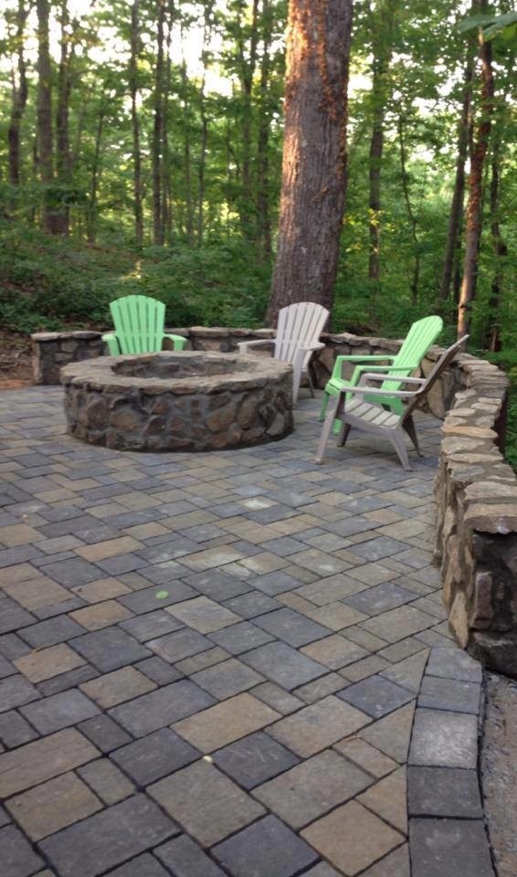 Our Work Traditional Patio Charlotte by Butlers Outdor Design