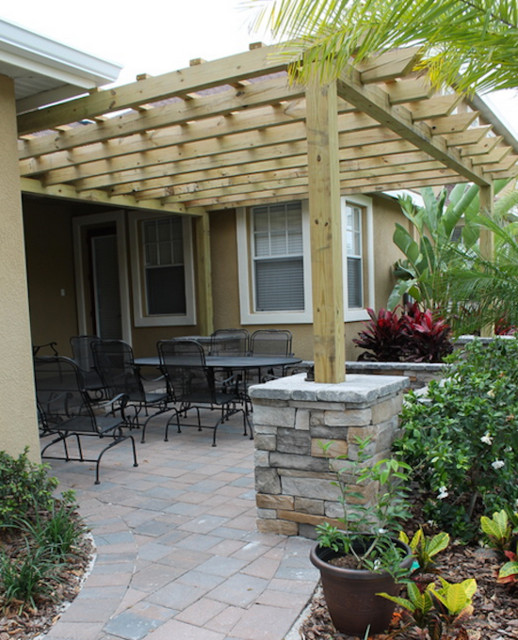 Our Work Patio Tampa by Creative Outdoor Living LLC Houzz UK