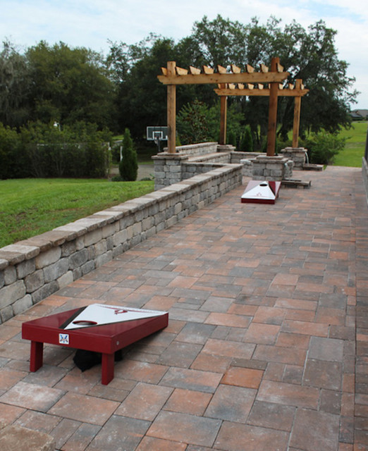 Our Work Patio Tampa by Creative Outdoor Living LLC Houzz IE