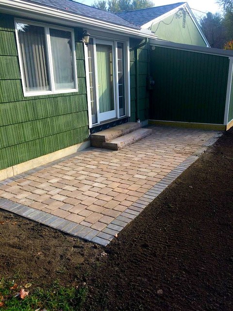 Our Work - Traditional - Patio - Boston - by Dunphy Lawn & Landscaping ...