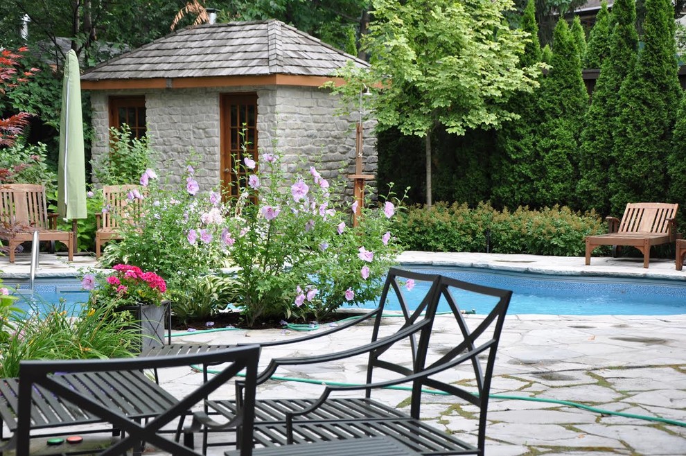 Our Work Traditional Patio Toronto by Green Valley Landscaping