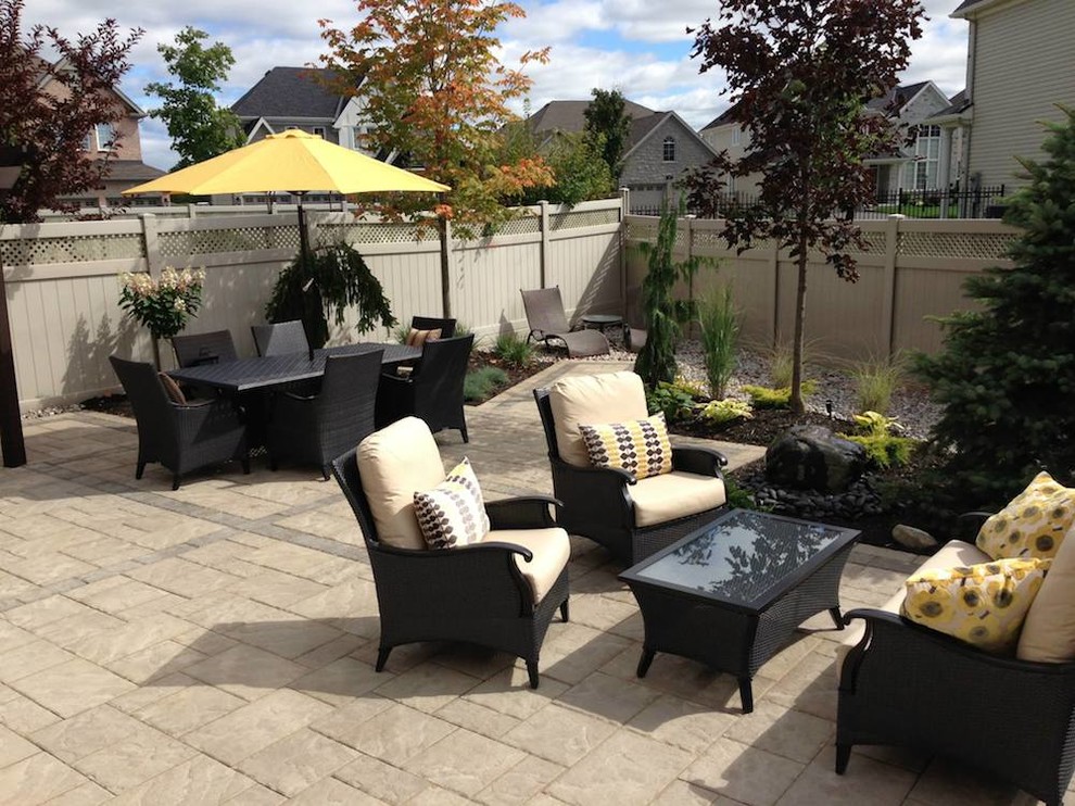 Our Work Traditional Patio Ottawa by L & G Landscaping