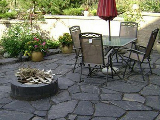 Inspiration for a timeless patio remodel in Calgary