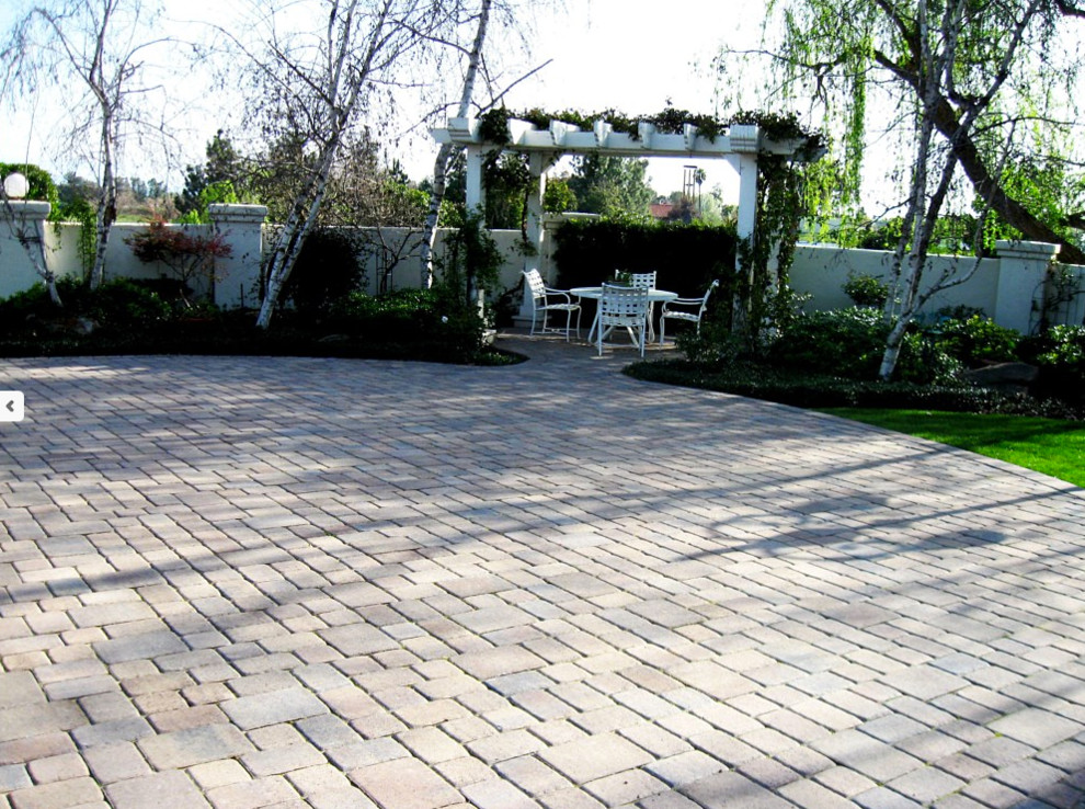 Our Work - Traditional - Patio - Phoenix - by R Lacy Interlocking ...