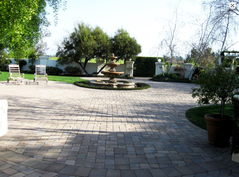 Our Work - Traditional - Patio - Phoenix - by R Lacy Interlocking ...