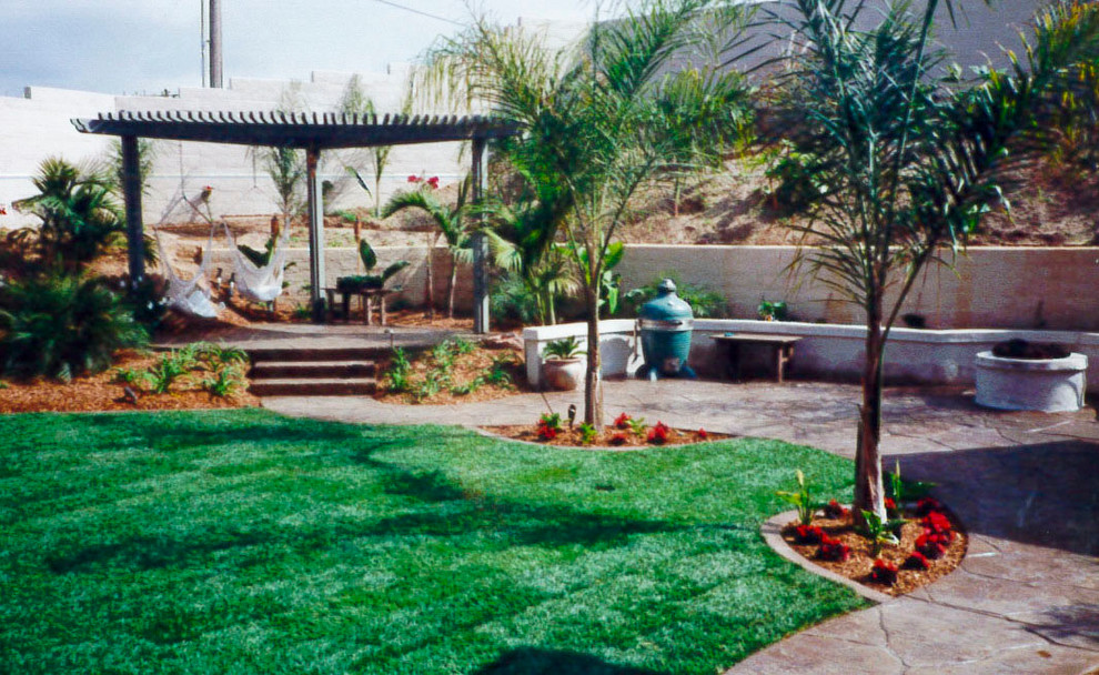 Our Work Tropical Patio San Diego by Savanah Landscape Construction Houzz