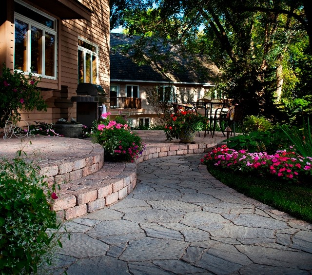 Our Work Terrasse et Patio Chicago par Seasonal Landscape