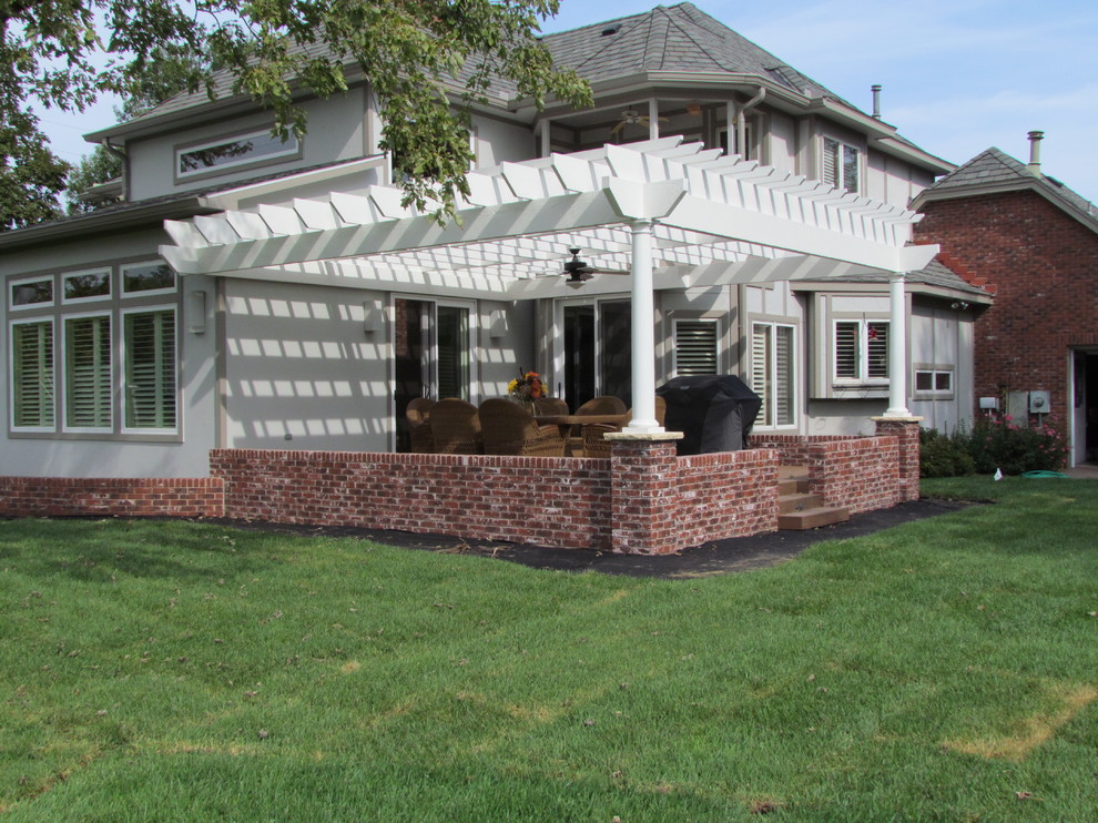Our Work Traditional Patio Wichita by Stange Design Houzz