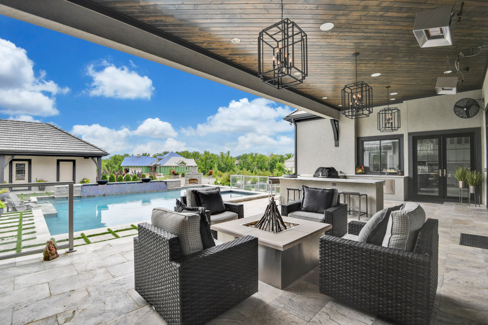 Outdoor Areas Patio Kansas City by dan quinn kc Houzz