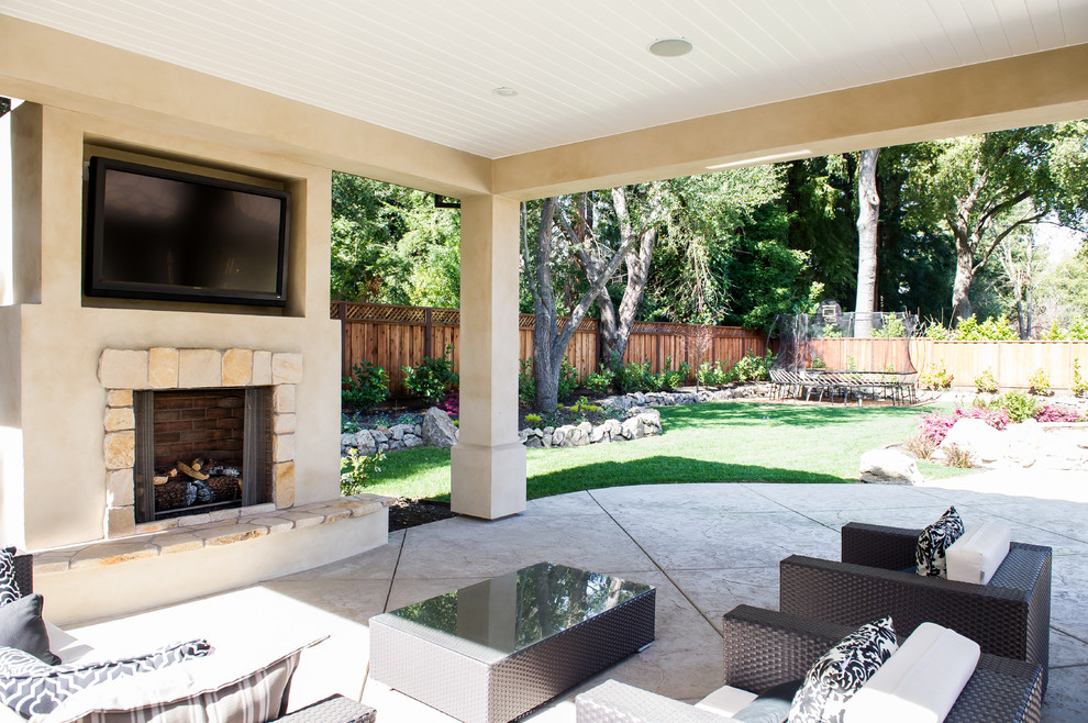 Outdoor - Traditional - Patio - San Francisco - by Avid Home Theater ...