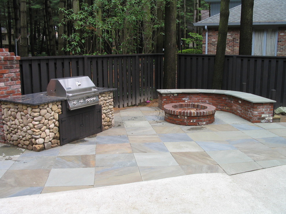 Inspiration for a classic patio in Indianapolis.
