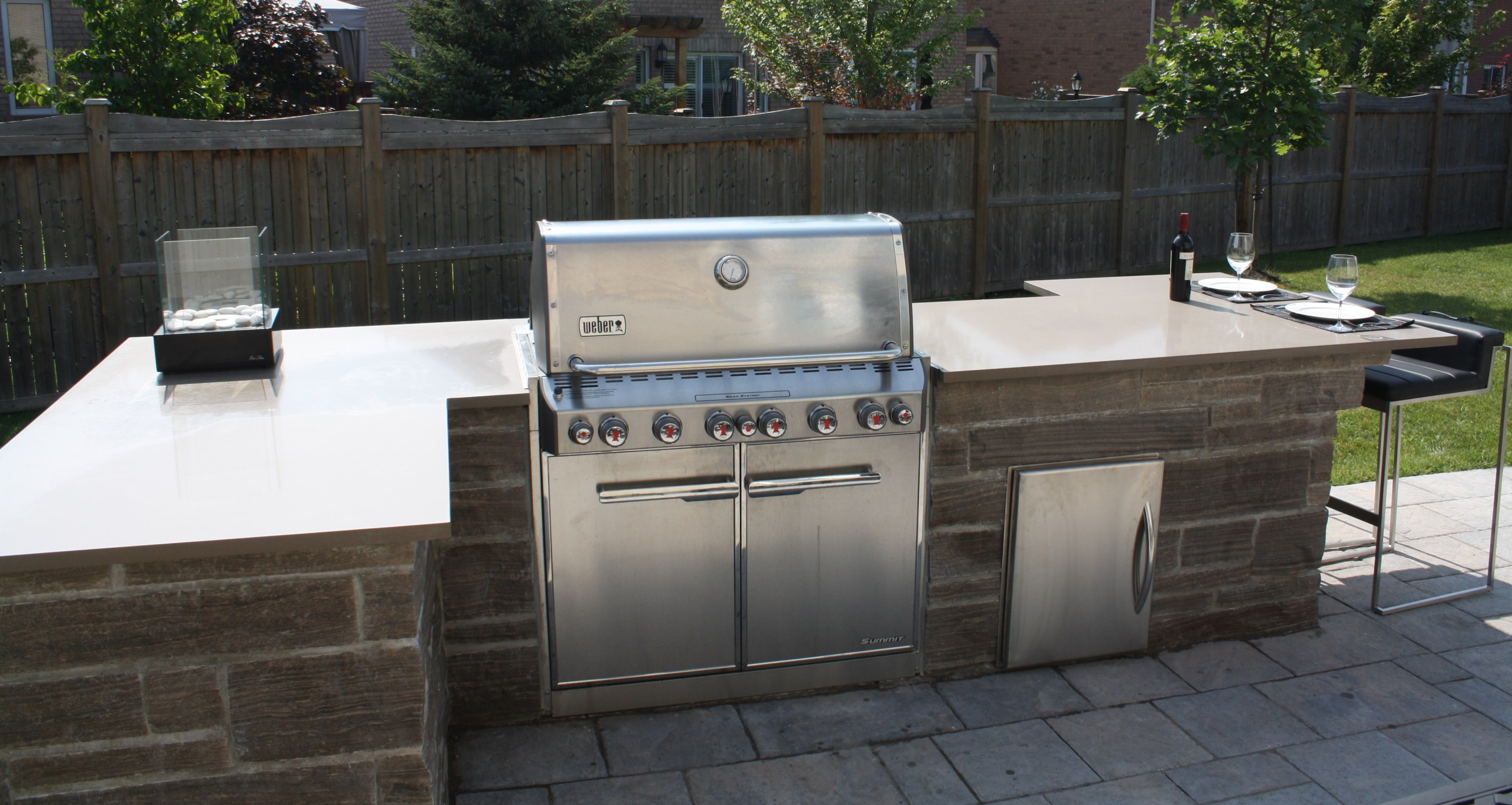 bbq island outdoor