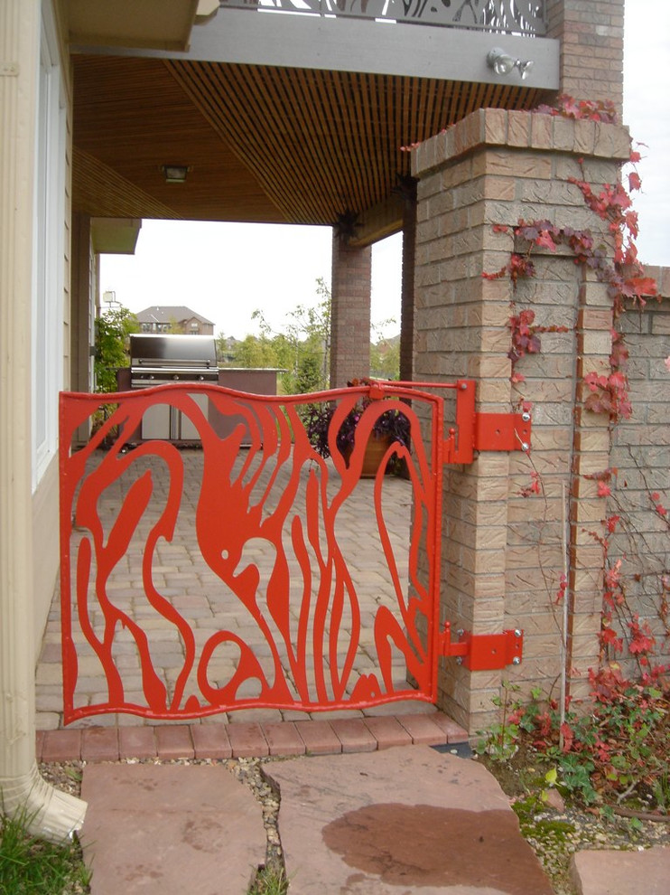 Outdoor Bench Projects Contemporary Patio Omaha by Estate