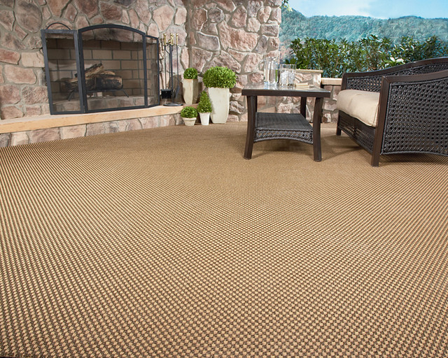 Outdoor Carpet Éclectique Terrasse et Patio Boston par Harry's