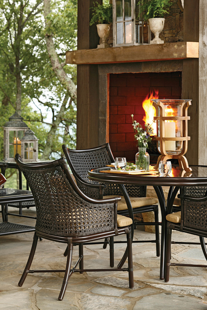 Outdoor chair by Summer Classics - Traditional - Patio - Birmingham - by Summer Classics