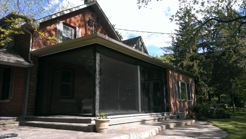 Outdoor Curtains/Mosquito Drapes/Porch Screens Contemporary Patio