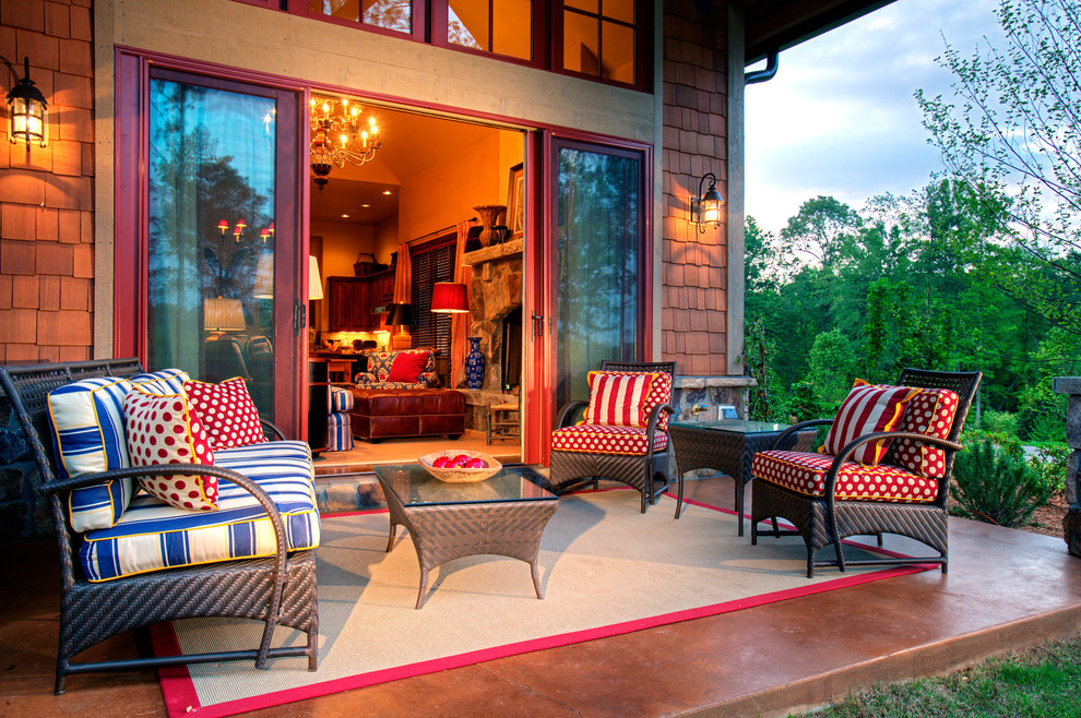 Outdoor Decks Traditional Patio Denver by Dann Coffey