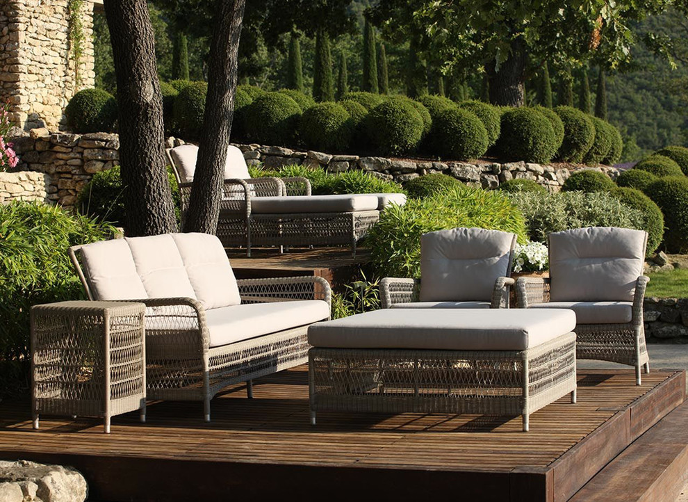 Outdoor Deep Seating Furniture Contemporary Patio Los Angeles