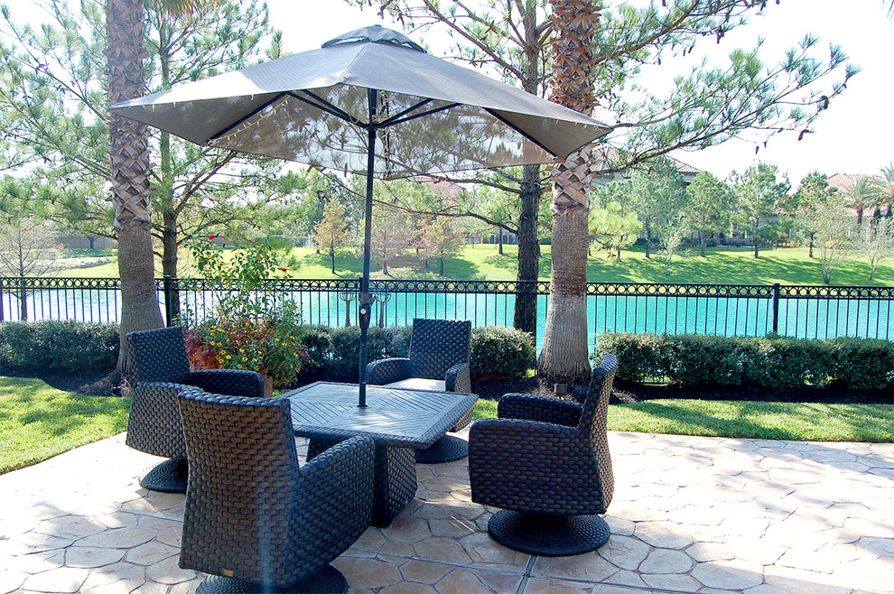 Outdoor Dining Group by Susan McDermott, Designer at Star Furniture in