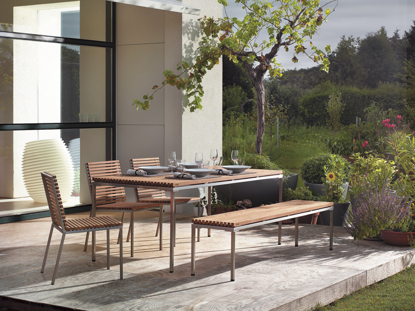 Outdoor Dining Table 02472 - Modern - Patio - Philadelphia - by usona