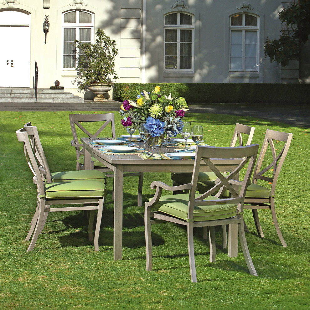 Outdoor Dining Table Traditional Patio Seattle by Thos. Baker Houzz