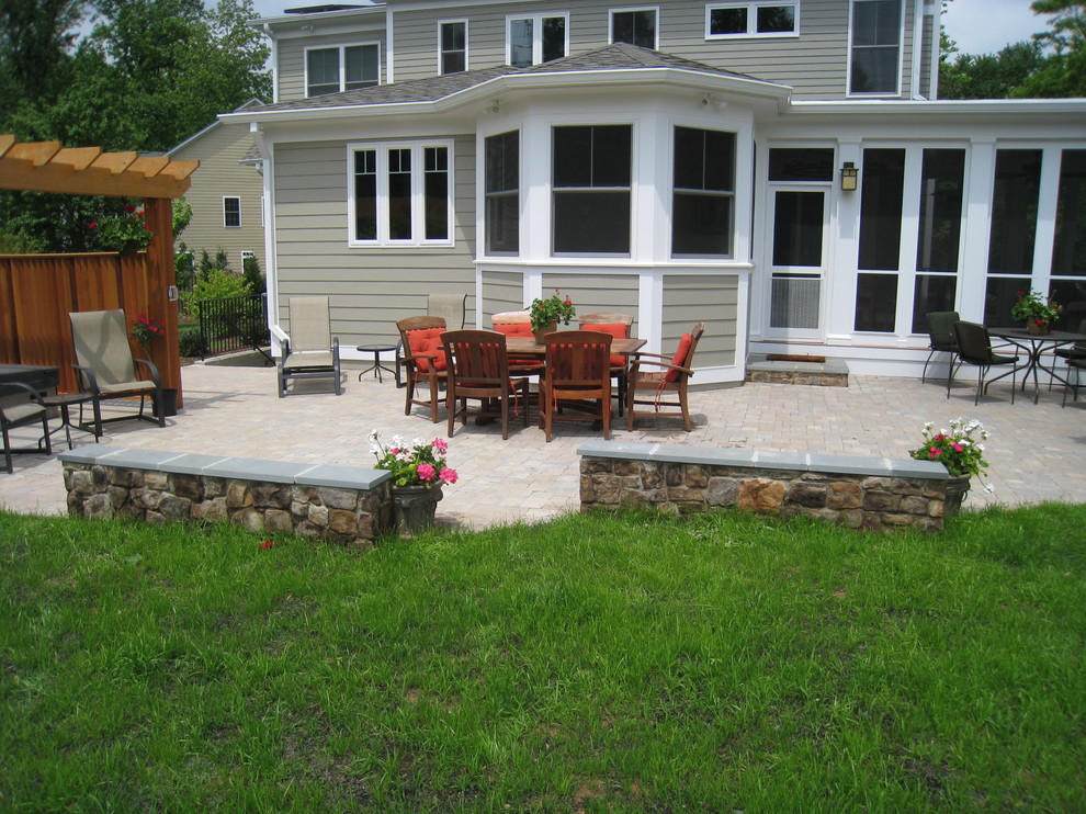 Outdoor Entertaining Traditional Patio DC Metro by O'Grady's