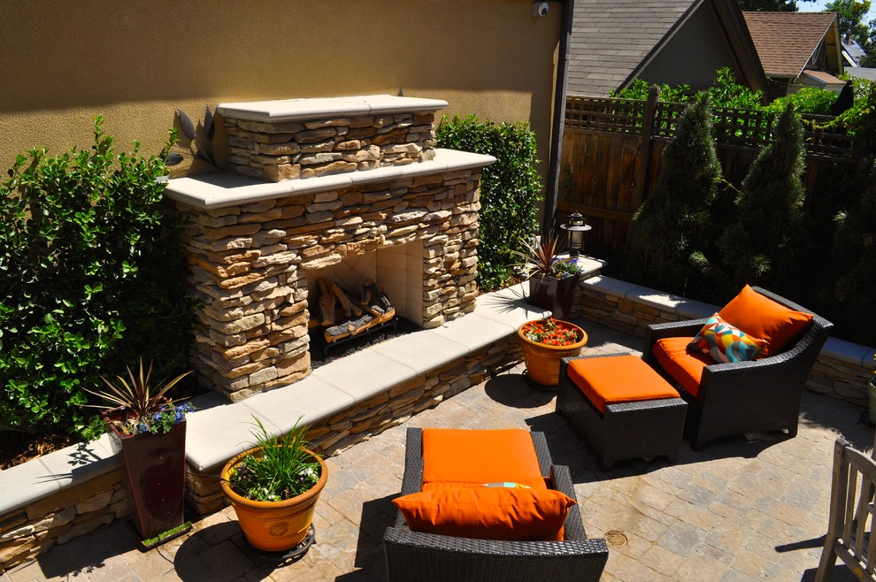 Outdoor Fire Features Traditional Patio Denver By Browne And Associates Custom