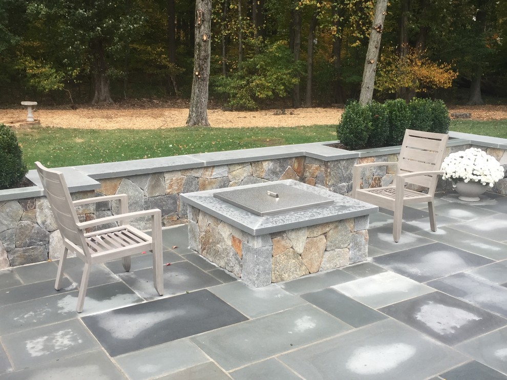 Outdoor Fire Features - Traditional - Patio - New York - by Outdoor