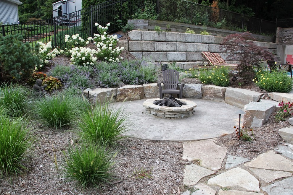 Outdoor Fire Pits Traditional Patio Grand Rapids by Rivertown Landscapes Houzz