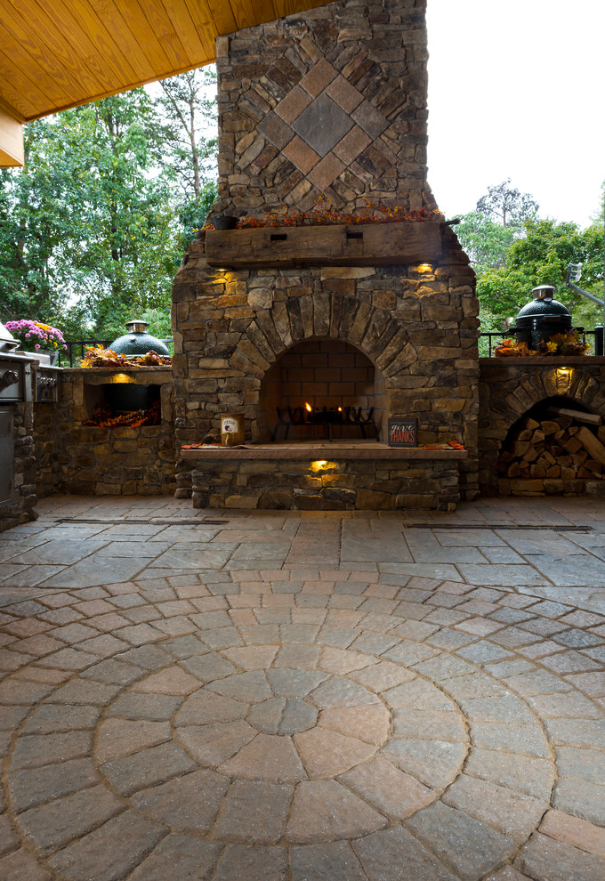 Belgard Fireplace