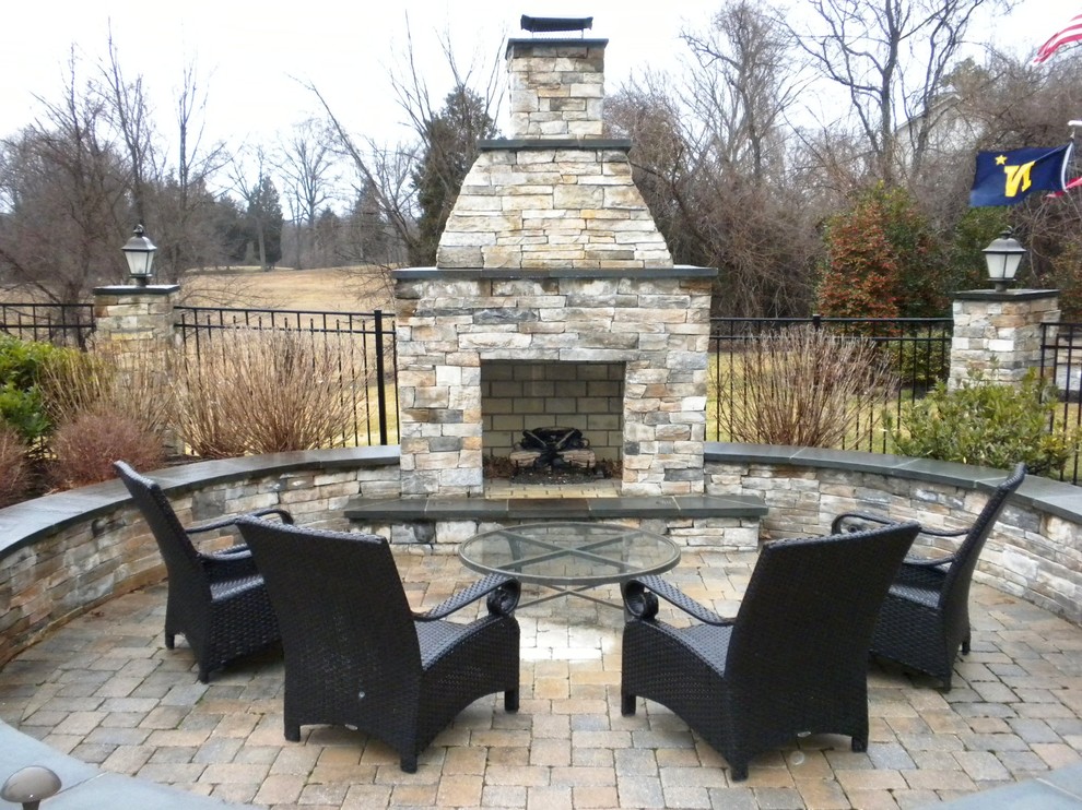 Inspiration for a timeless patio remodel in Baltimore
