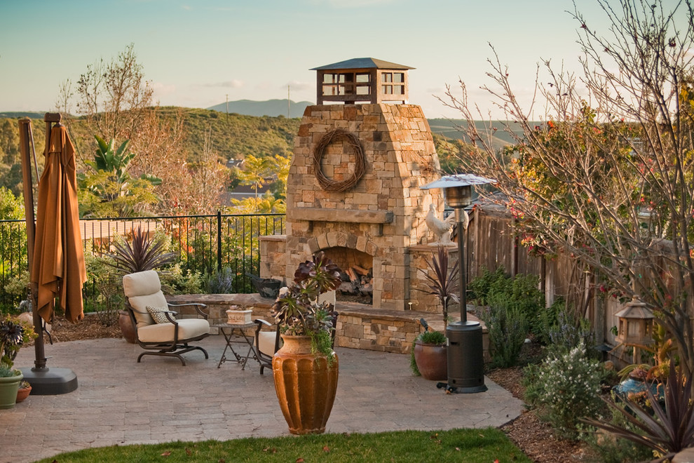 Outdoor Fireplaces Patio San Diego by Western Outdoor Designs Houzz