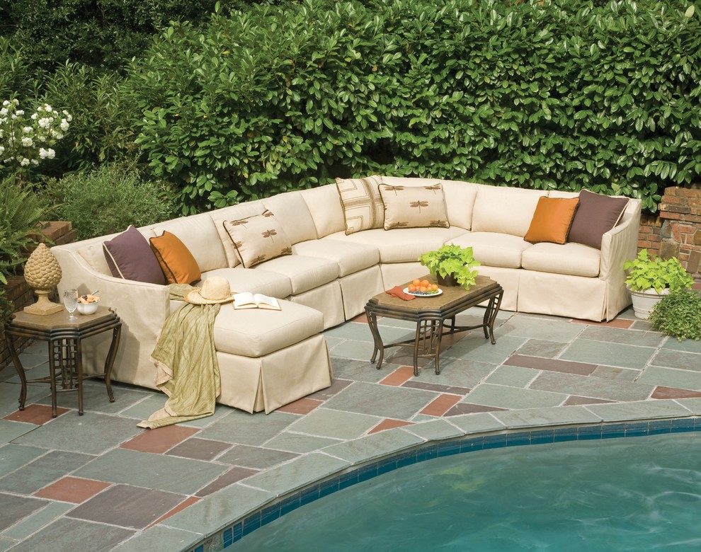 Outdoor Furnished Spaces Traditional Patio Philadelphia by Jere