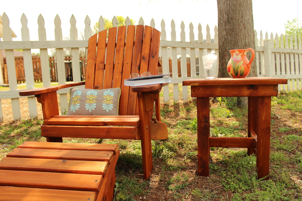 Outdoor Furniture Transitional Patio Dallas by Brownwood