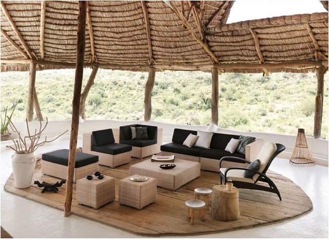 Outdoor Furniture By Dedon - Moderno - Patio - Grand Rapids - de Rodolfo  Gonzales Interior Design | Houzz