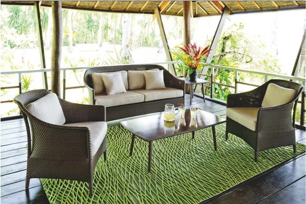 Outdoor Furniture By Dedon Tropical Patio Grand Rapids by Rodolfo Gonzales Interior