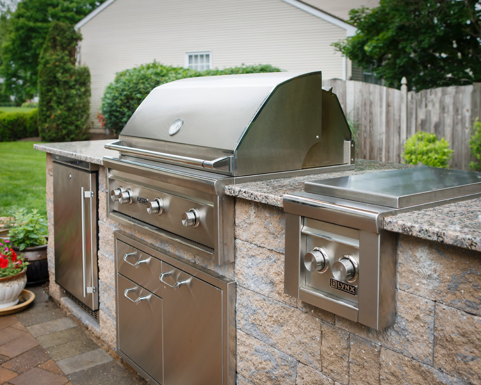 Outdoor Grilling Station Traditional Patio Philadelphia by New