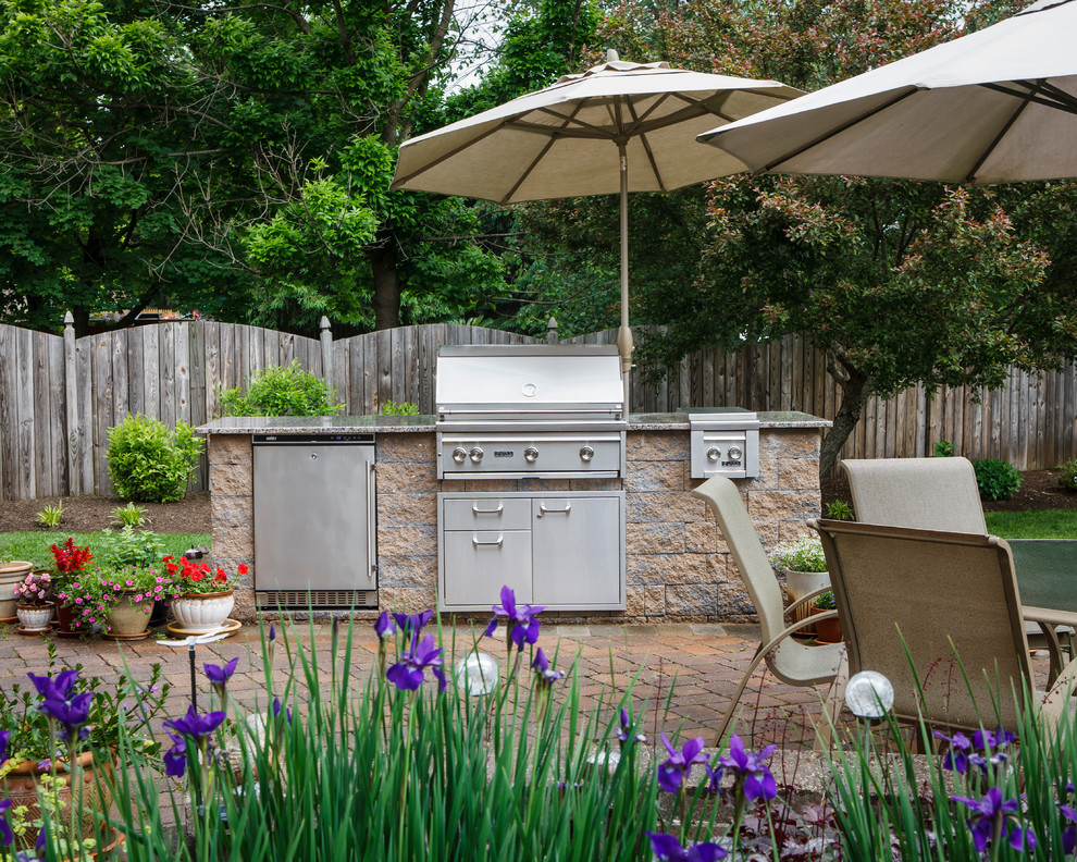 Outdoor Grilling Station Traditional Patio Philadelphia by New Outlooks Construction Houzz
