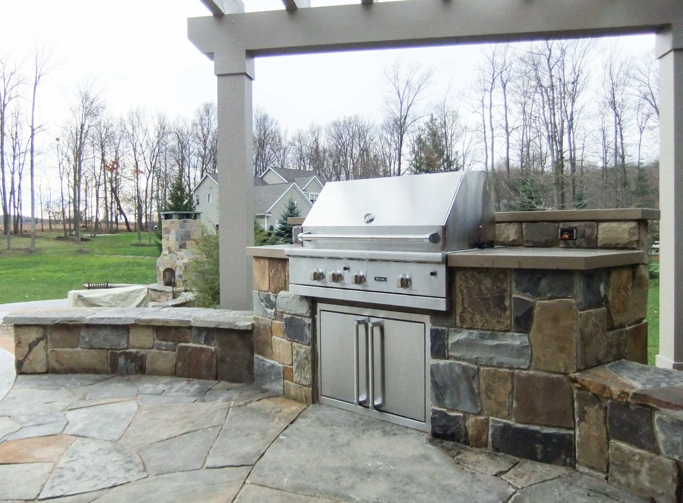 Outdoor Hardscapes Traditional Patio Grand Rapids by Emmorey