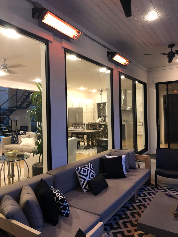Outdoor Heaters / Patio Heater Installations Modern Patio Dallas
