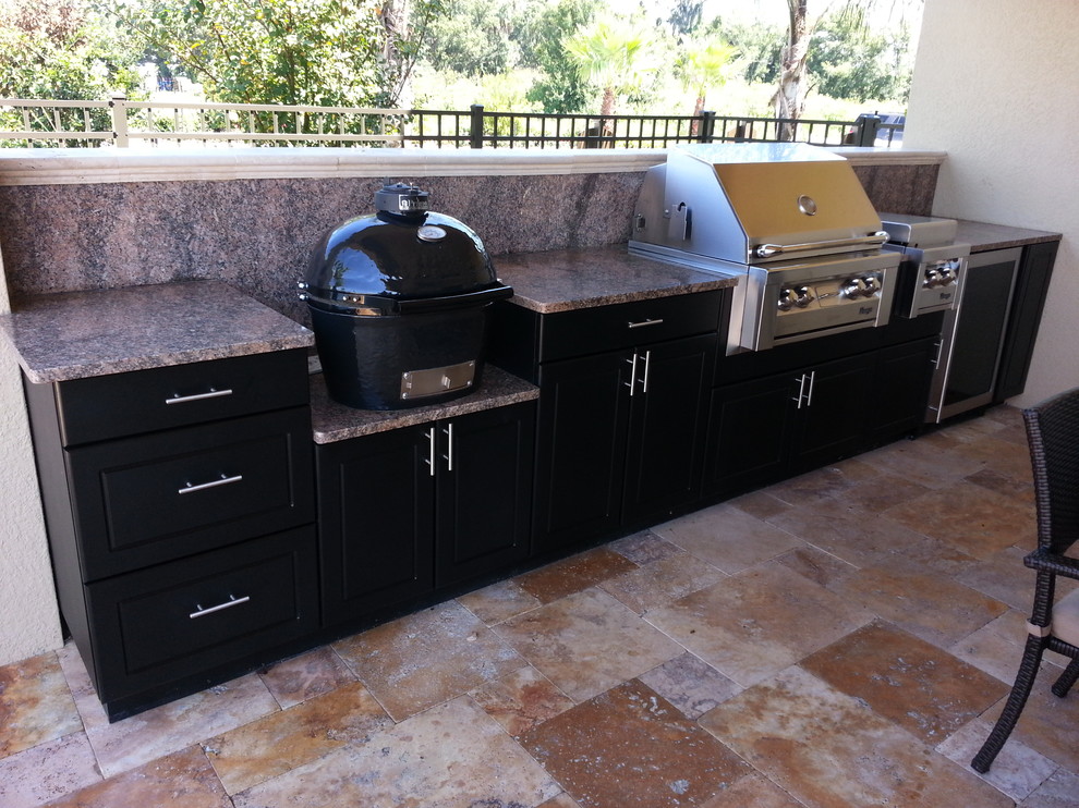 Outdoor Impressions Patio Tampa By Soleic Outdoor Kitchens Houzz