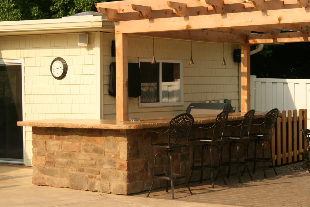 Patio - traditional patio idea in St Louis
