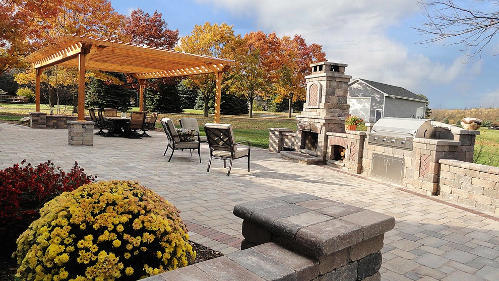 Outdoor Kitchen & Pergolas Mt Pleasant Patio Milwaukee by