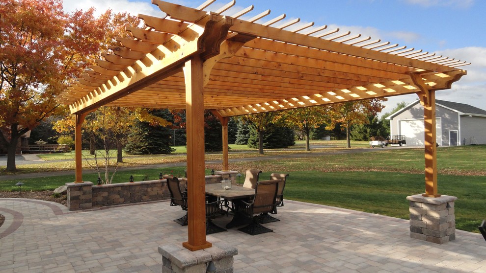 Outdoor Kitchen & Pergolas Mt Pleasant Terrasse et Patio