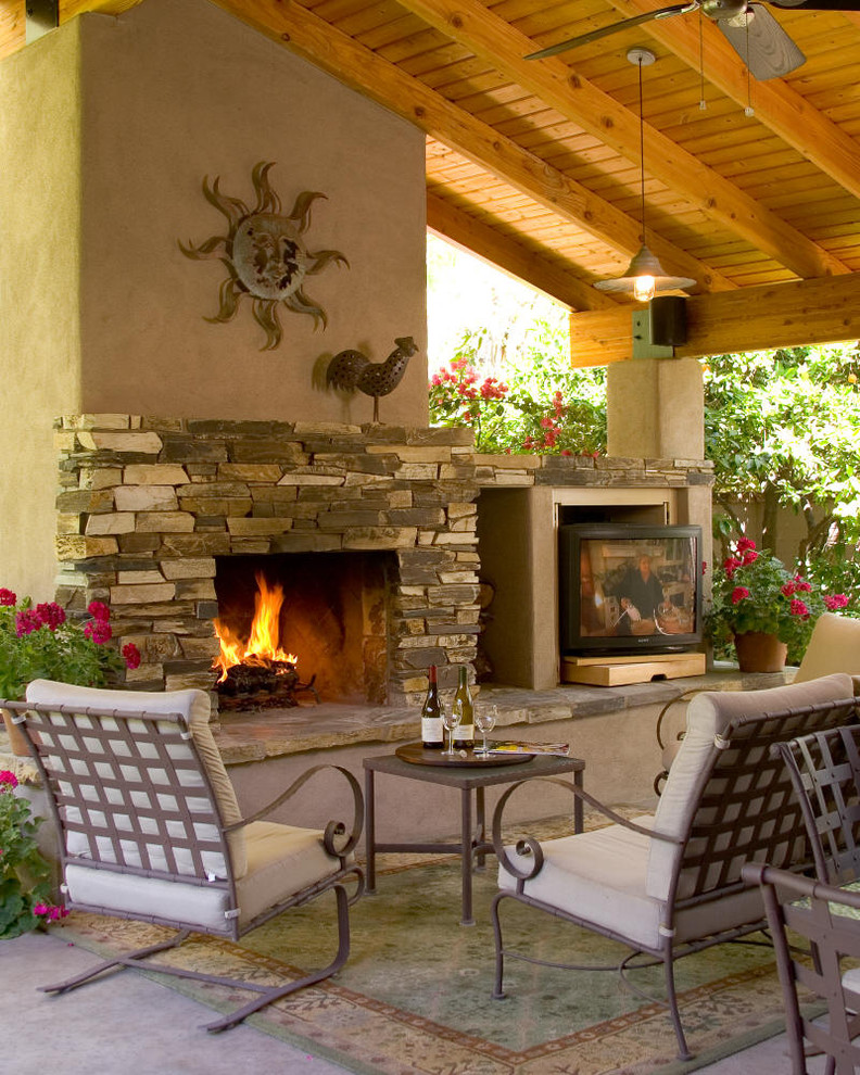 Outdoor Kitchen Traditional Patio Phoenix by Arizona Designs