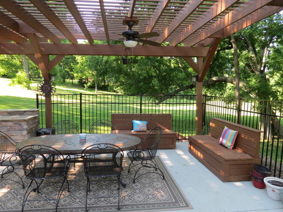 Outdoor Kitchen Brentwood TN Fournier Traditional Patio Nashville