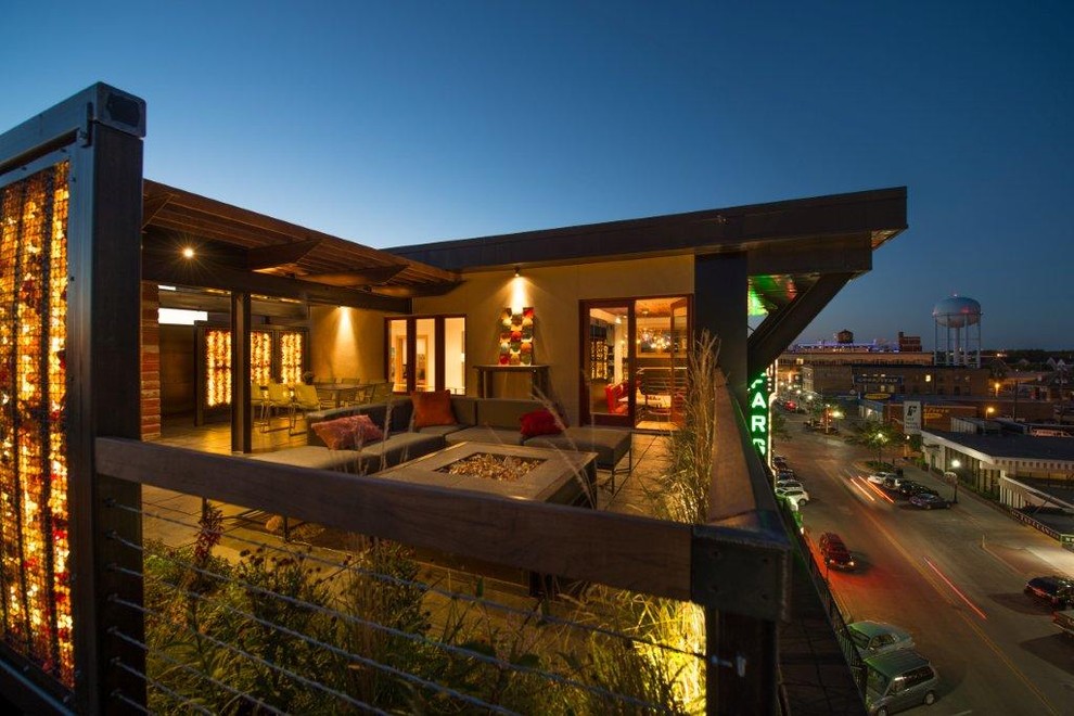 Outdoor Kitchen Fargo, ND Contemporary Patio Chicago by